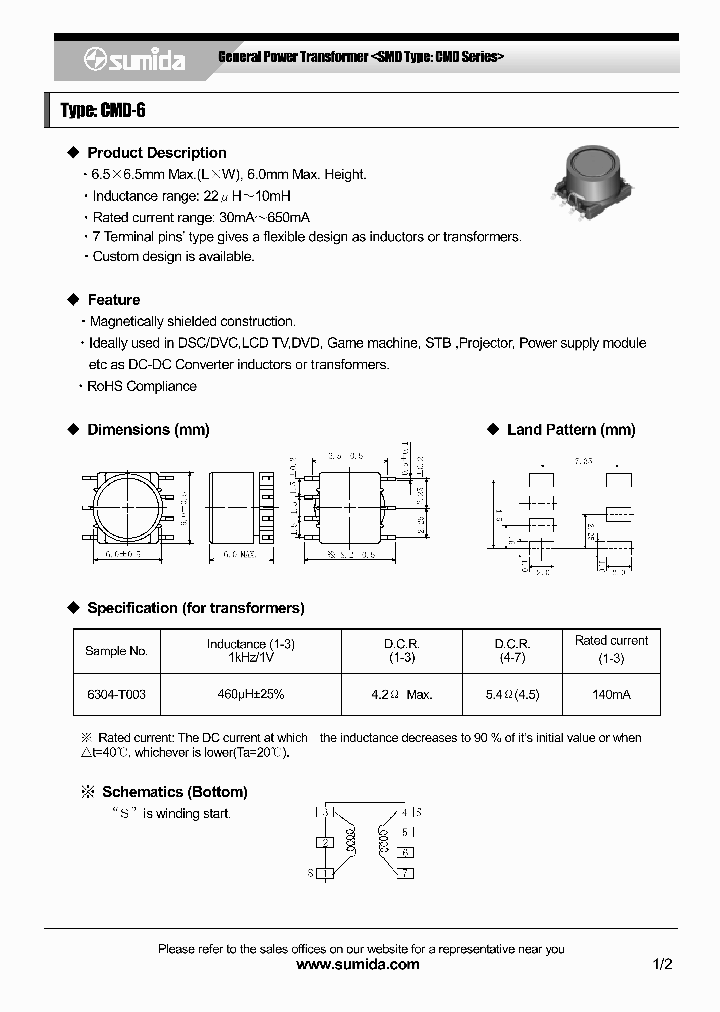 CMD6NP-330MB_4144893.PDF Datasheet