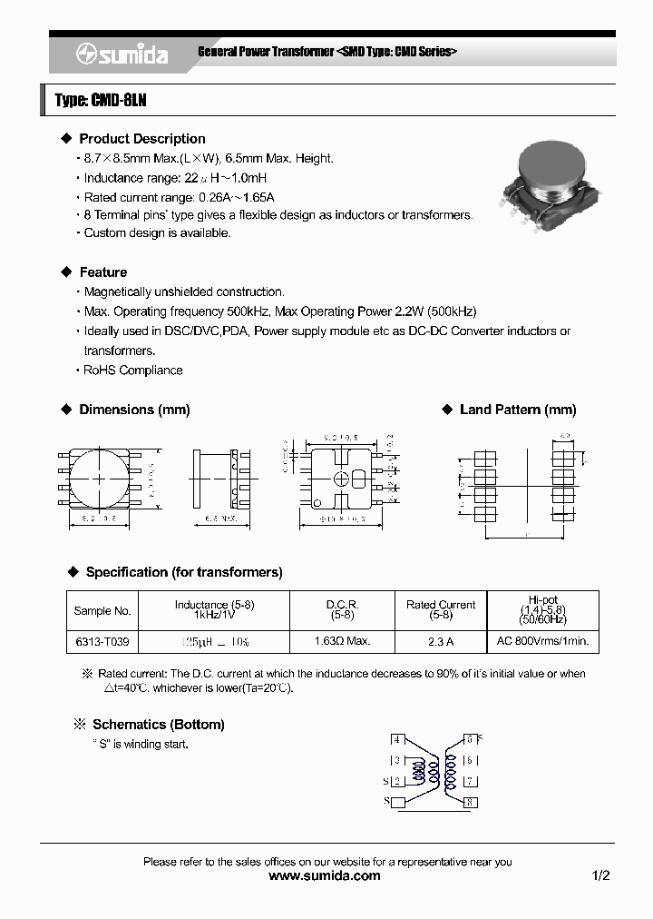 CMD8LNNP-330K_4137283.PDF Datasheet