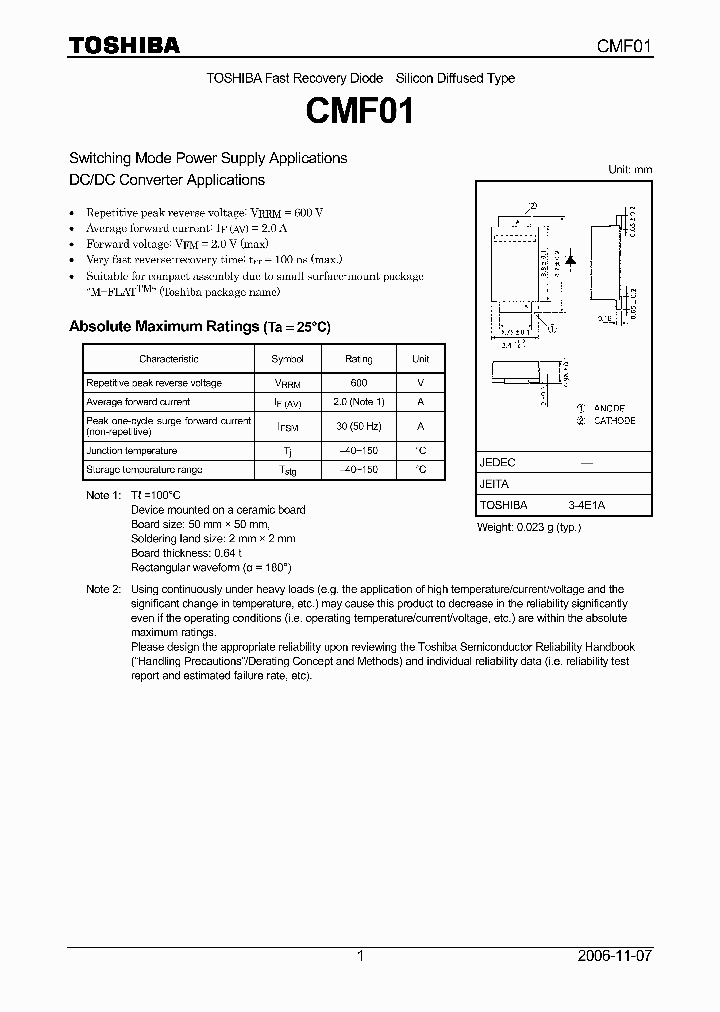 CMF01_4111423.PDF Datasheet