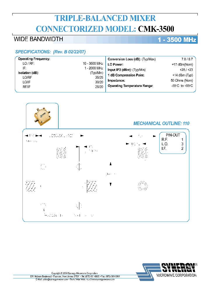 CMK-3500_4139639.PDF Datasheet