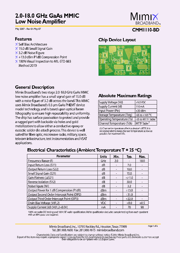 PB-CMM1110-BD-0000_4143341.PDF Datasheet