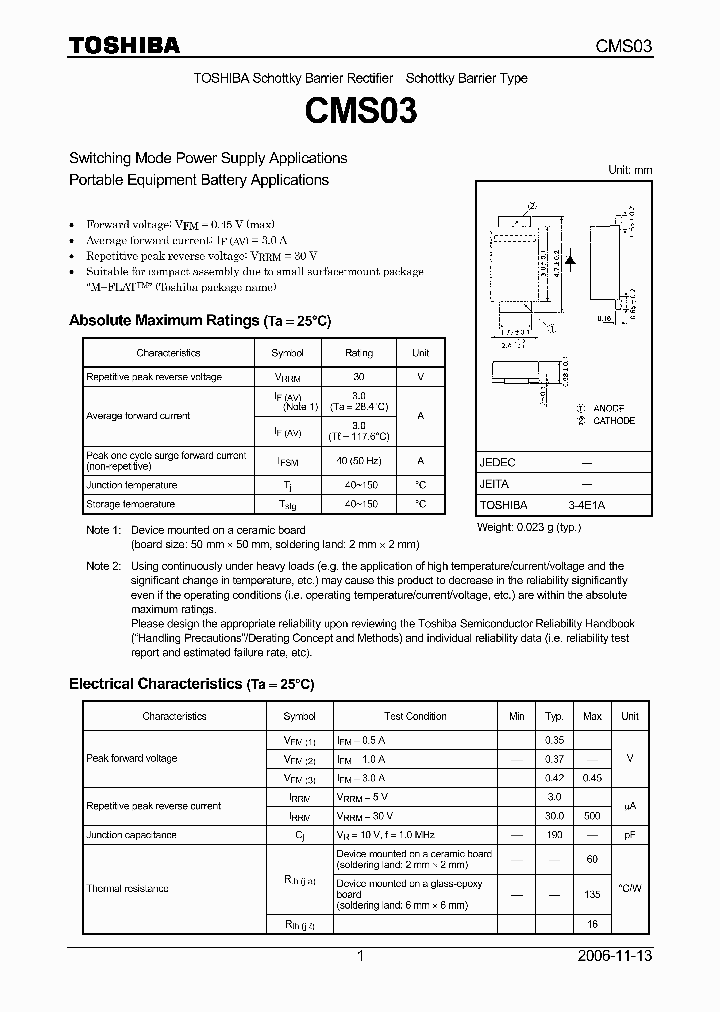 CMS0306_4125305.PDF Datasheet