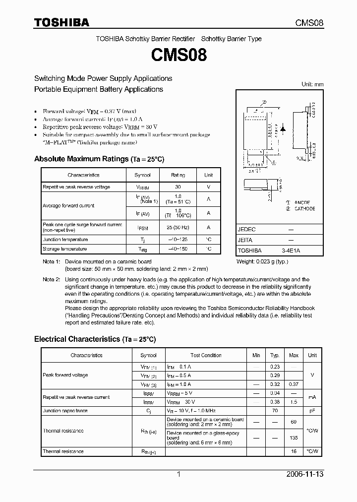 CMS0806_4125300.PDF Datasheet