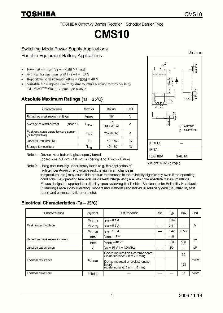 CMS1006_4114954.PDF Datasheet