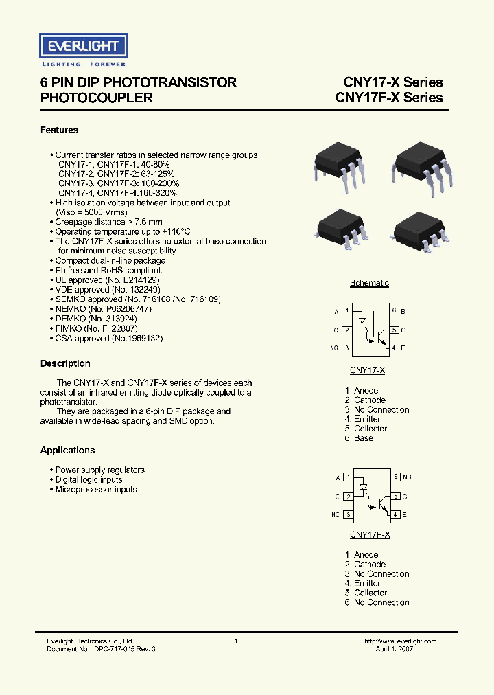 CNY17-3_4147512.PDF Datasheet