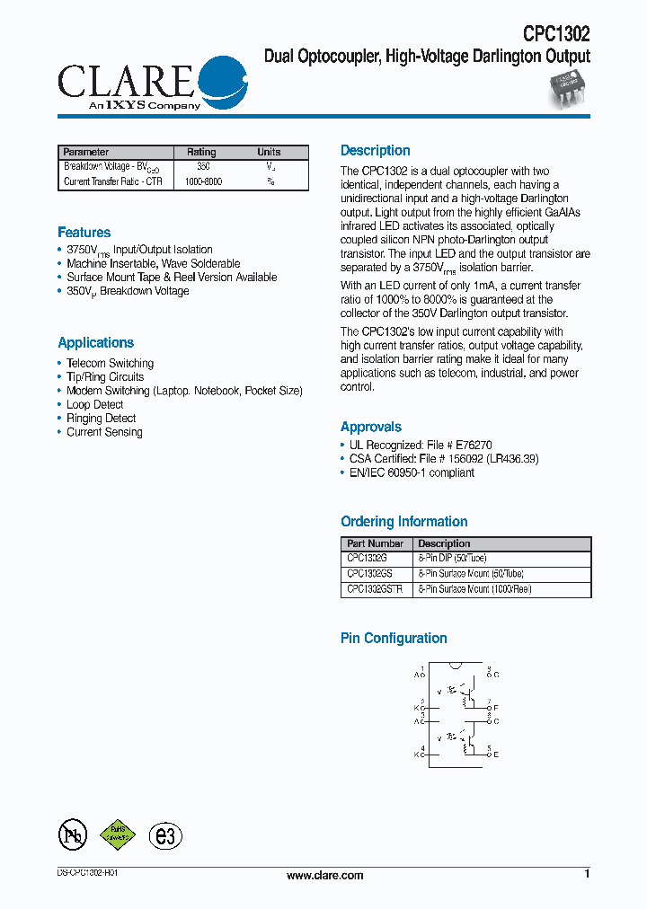 CPC1302_4113453.PDF Datasheet