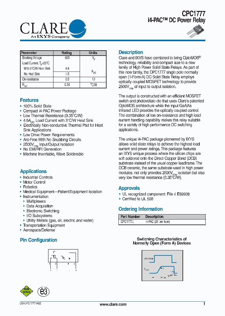 CPC1777_4120396.PDF Datasheet