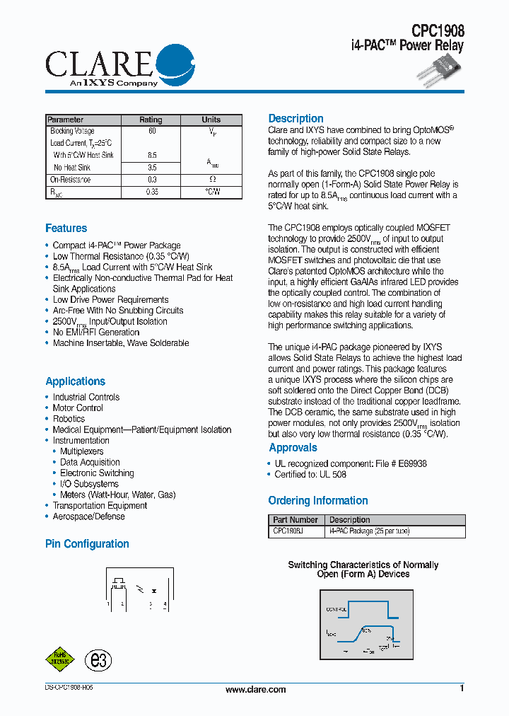 CPC1908_4120394.PDF Datasheet