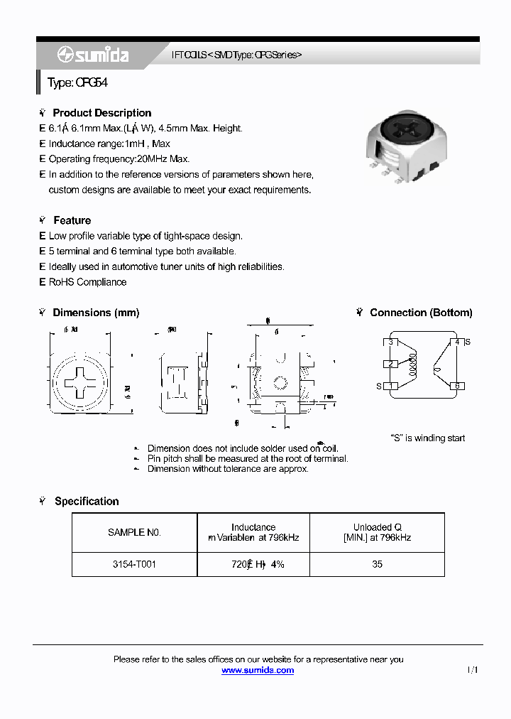CPG54_4137275.PDF Datasheet