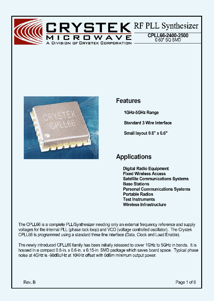 CPLL66-2400_4164397.PDF Datasheet