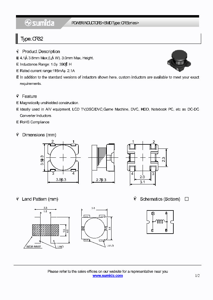 CR32NP-1R5MB_4137137.PDF Datasheet