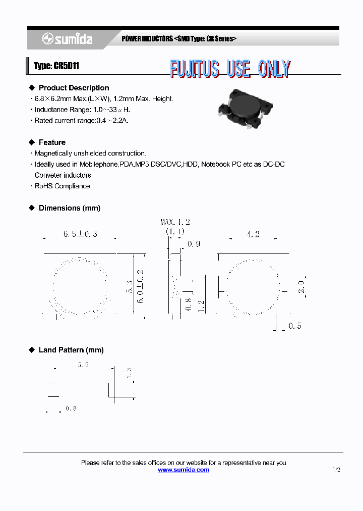 CR5D1106_4137126.PDF Datasheet