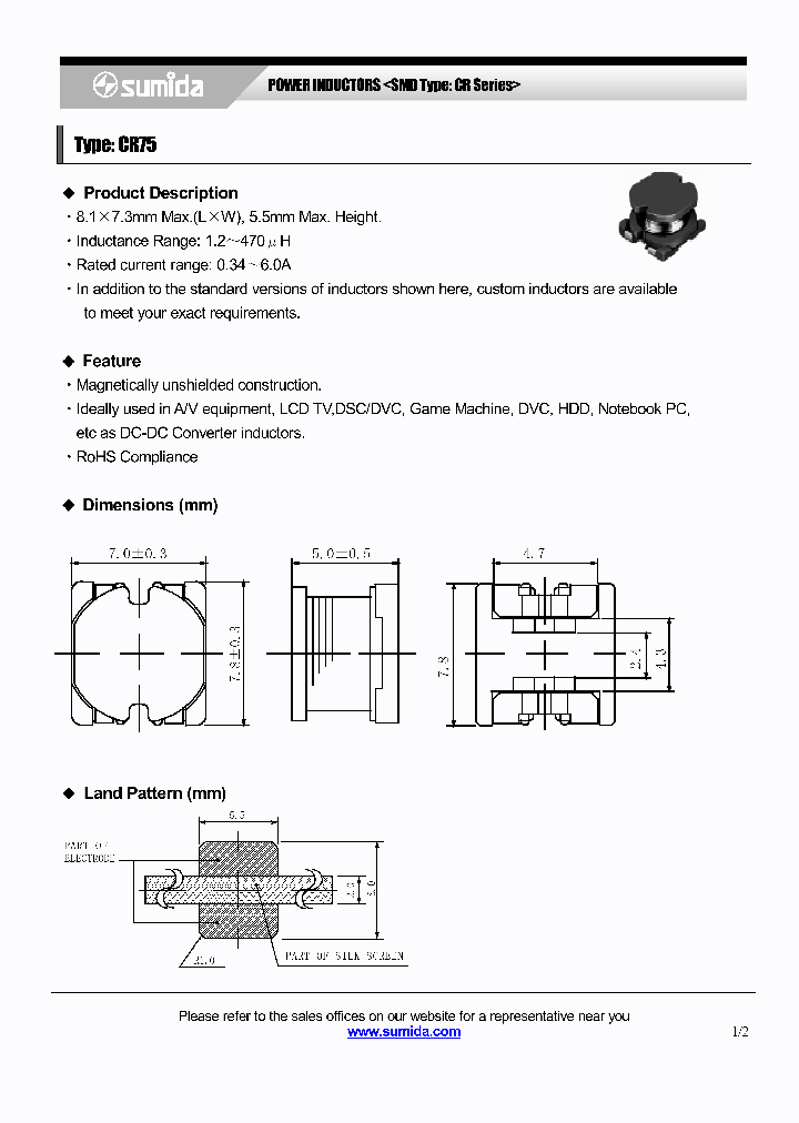 CR7506_4137121.PDF Datasheet