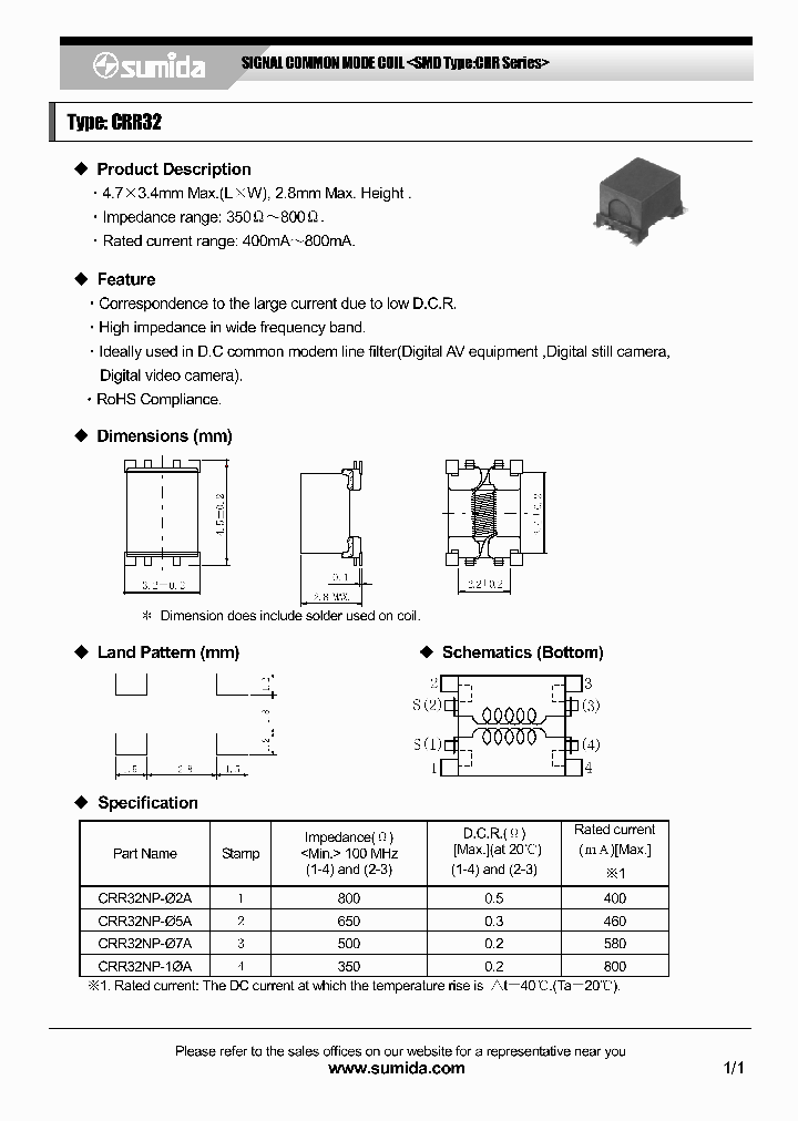 CRR3206_4137118.PDF Datasheet