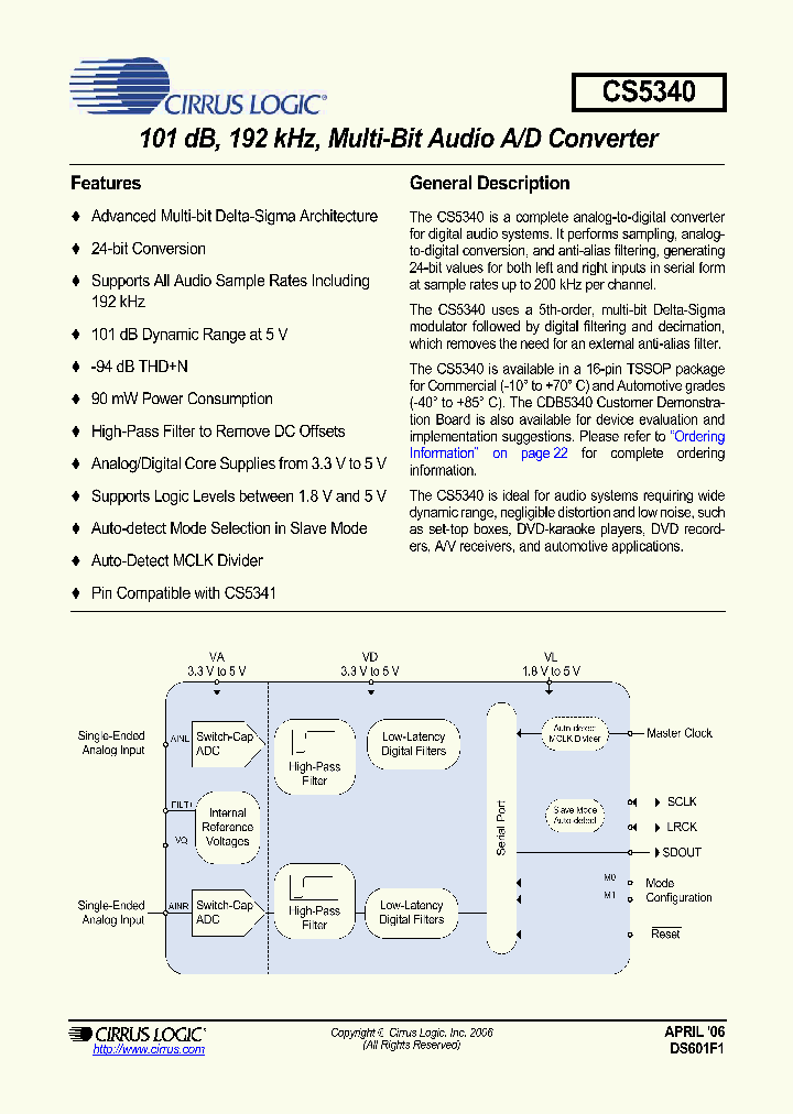CS5340-CZZR_4104744.PDF Datasheet