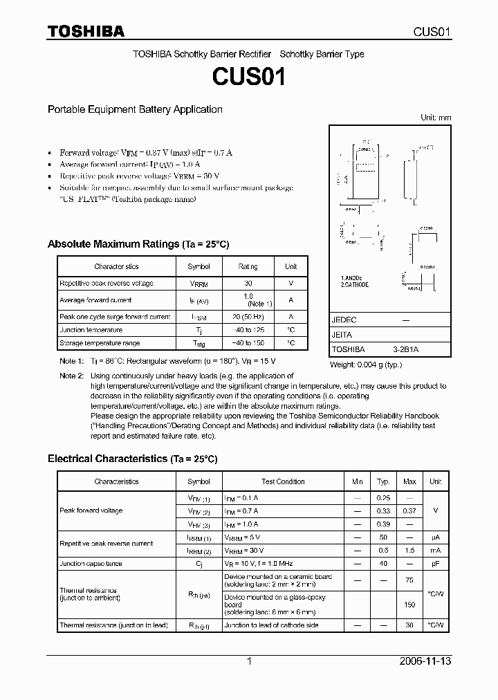 CUS0106_4115642.PDF Datasheet