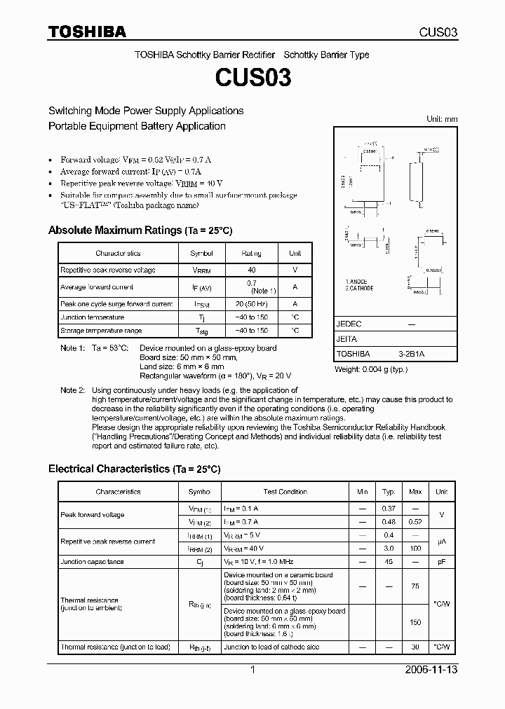 CUS03_4115644.PDF Datasheet