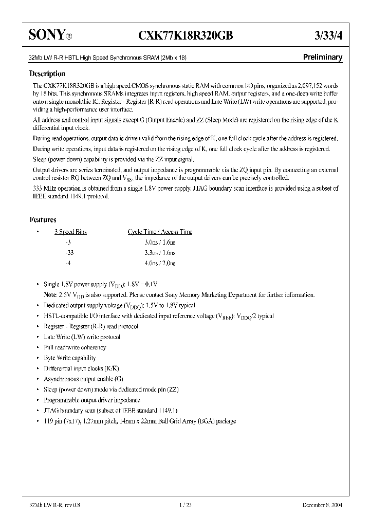 CXK77K18R320GB_4104105.PDF Datasheet