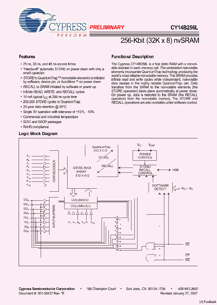 CY14B256L_4101876.PDF Datasheet