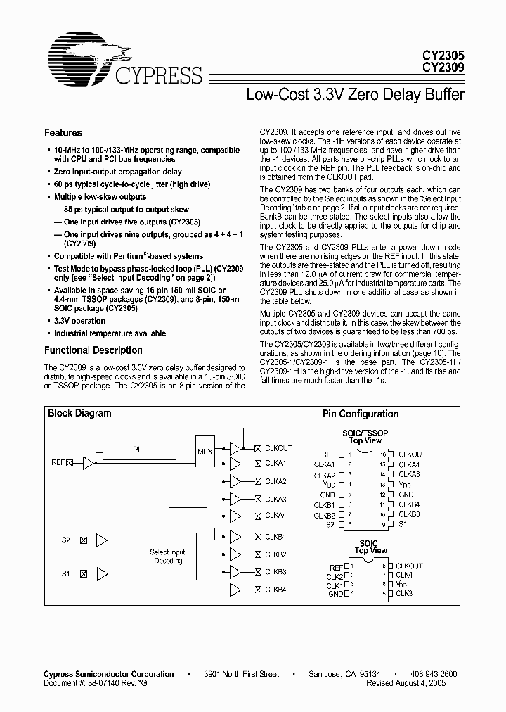 CY2305SXC-1_4157614.PDF Datasheet