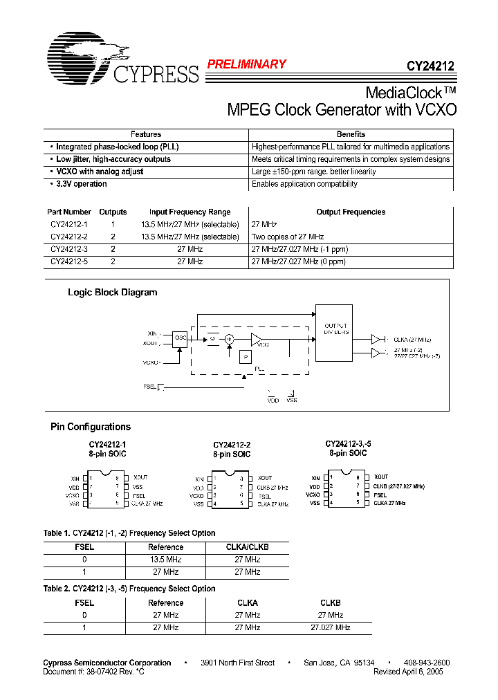 CY24212SXC-5_4149954.PDF Datasheet