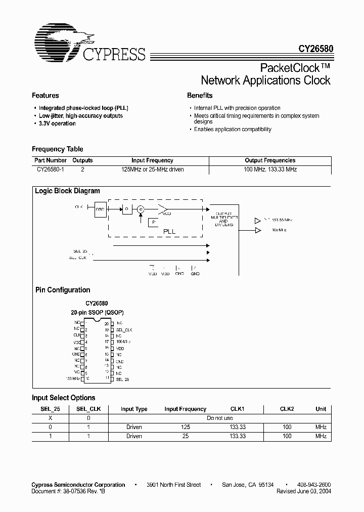 CY26580_4146471.PDF Datasheet