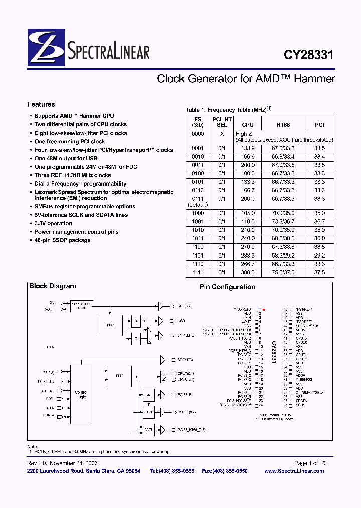 CY28331OXC_4139931.PDF Datasheet