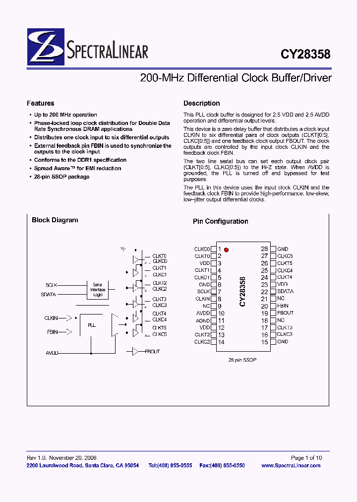 CY28358_4146619.PDF Datasheet