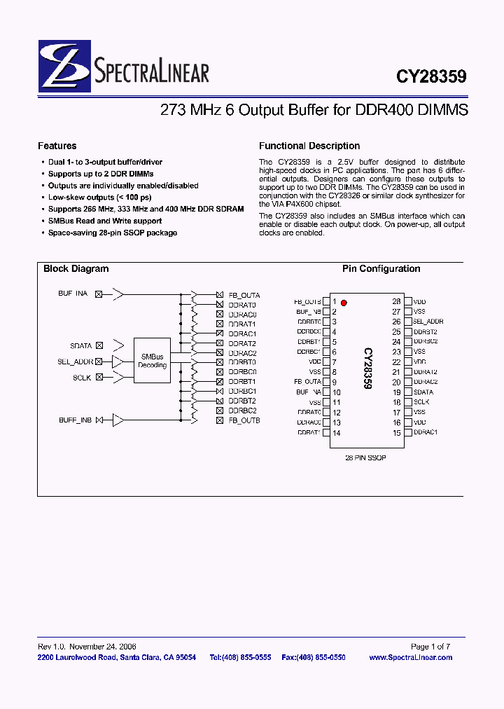 CY28359_4146622.PDF Datasheet