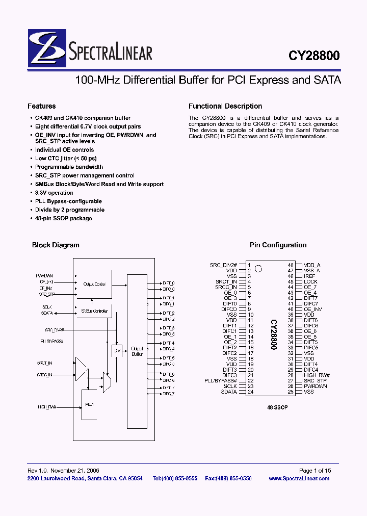 CY28800OXC_4140424.PDF Datasheet