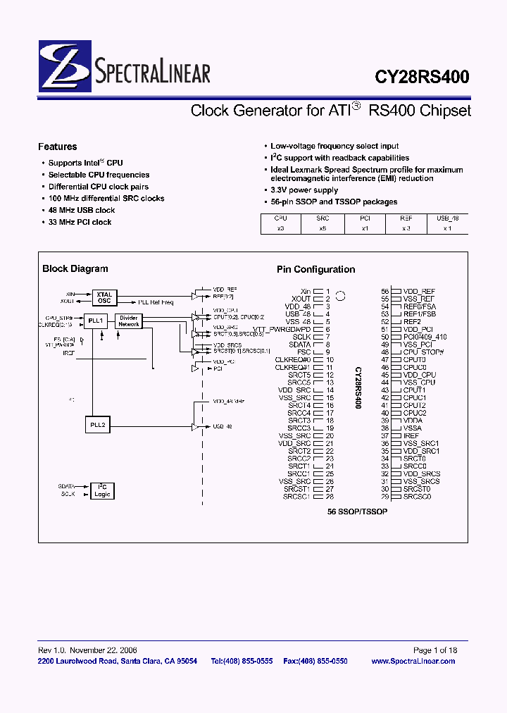CY28RS400OC_4154771.PDF Datasheet
