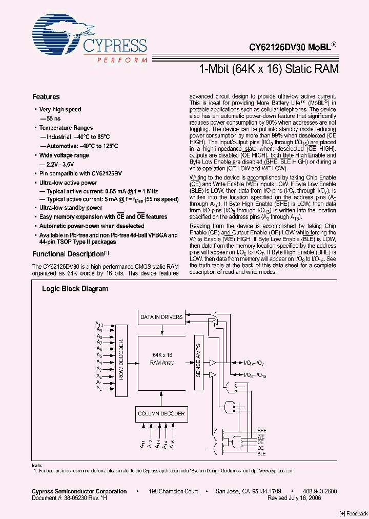 CY62126DV30LL-55ZI_4112160.PDF Datasheet