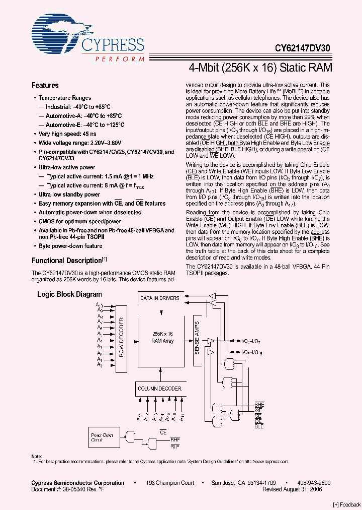 CY62147DV30_4149465.PDF Datasheet