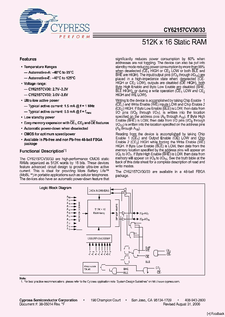 CY62157CV30_4148788.PDF Datasheet