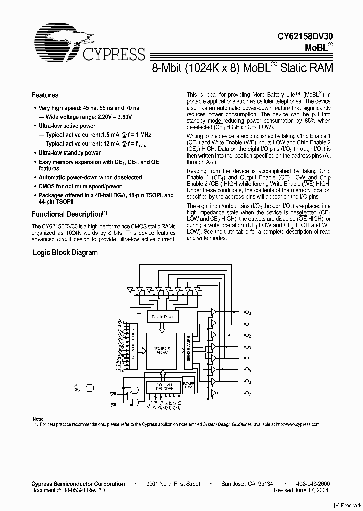 CY62158DV30L_4115418.PDF Datasheet
