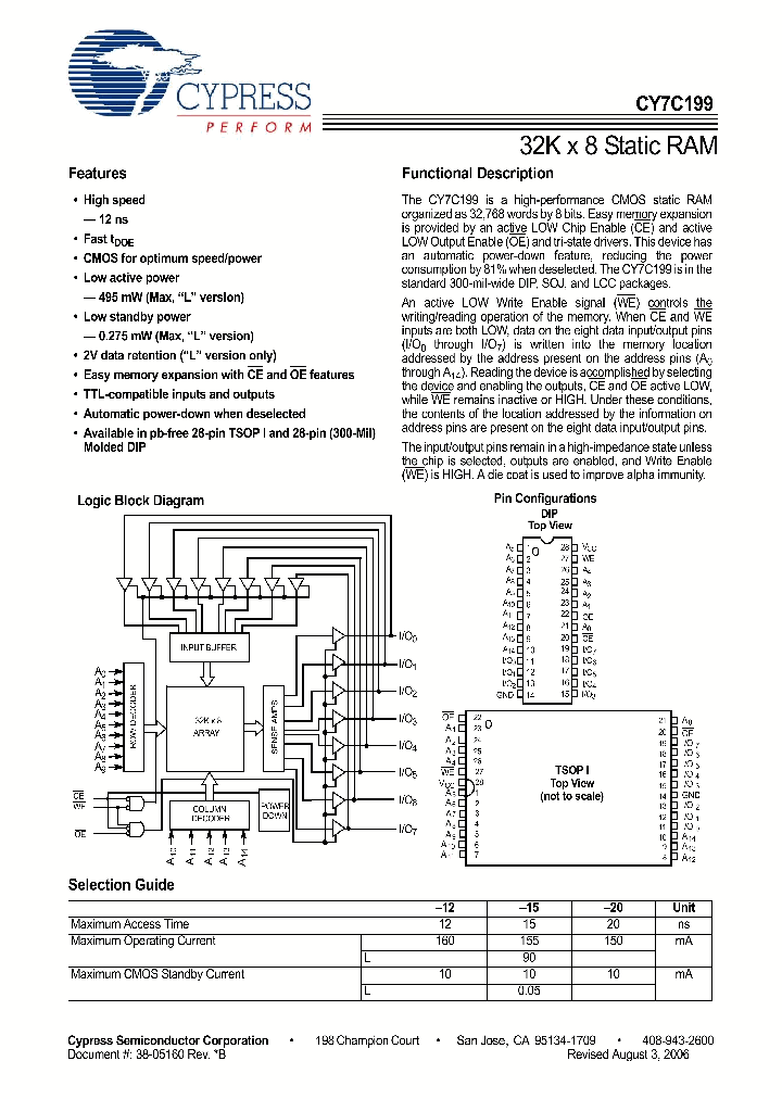 CY7C199-12ZXC_4148386.PDF Datasheet
