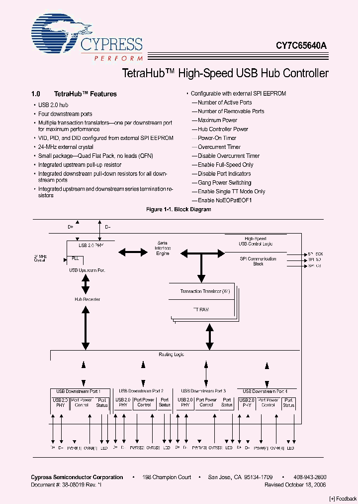 CY7C65640A_4111417.PDF Datasheet