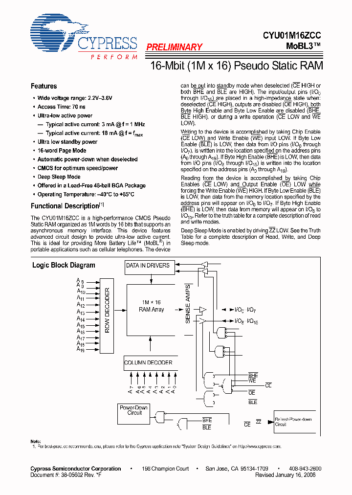 CYU01M16ZCCU-70BVXI_4156321.PDF Datasheet