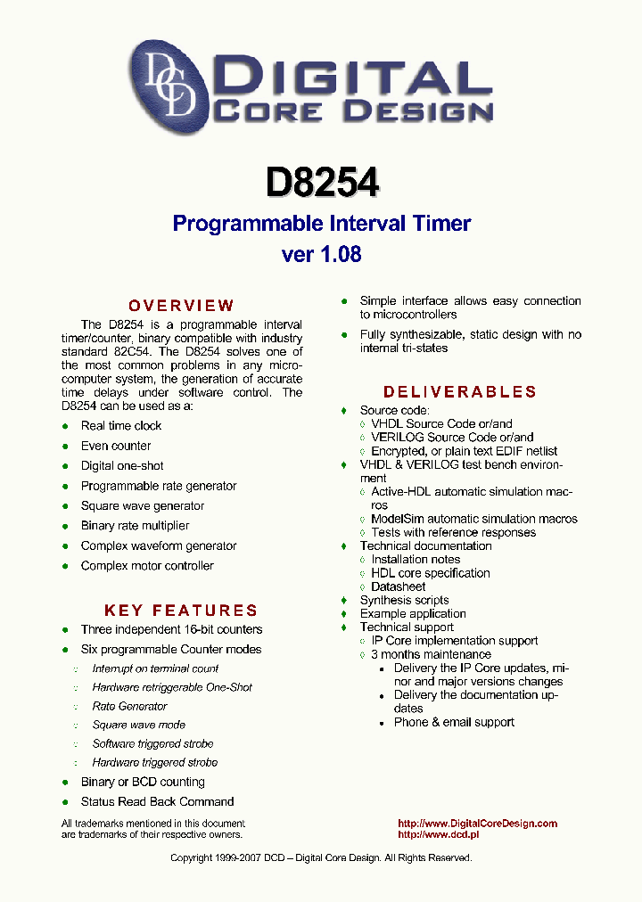 D8254_4109308.PDF Datasheet
