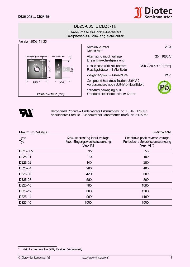 DB25-00507_4123210.PDF Datasheet