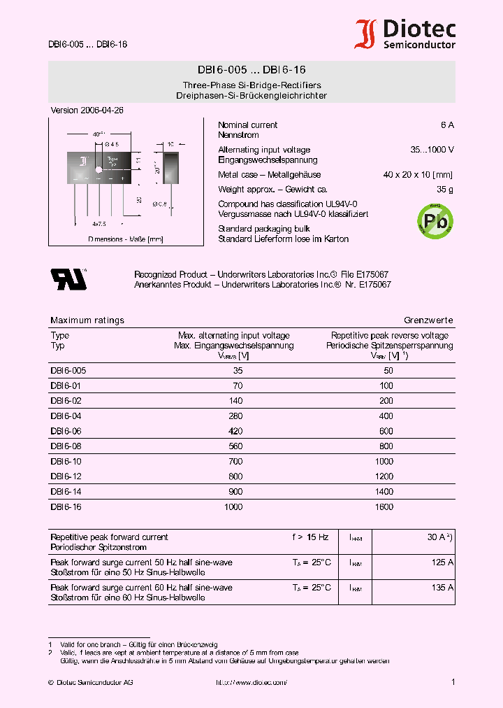 DBI6-00507_4123202.PDF Datasheet