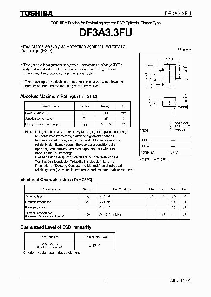 DF3A33FU_4125101.PDF Datasheet