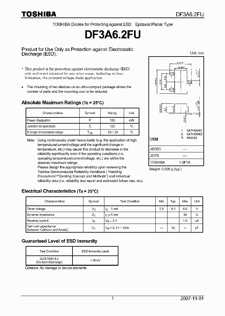 DF3A62FU_4125090.PDF Datasheet