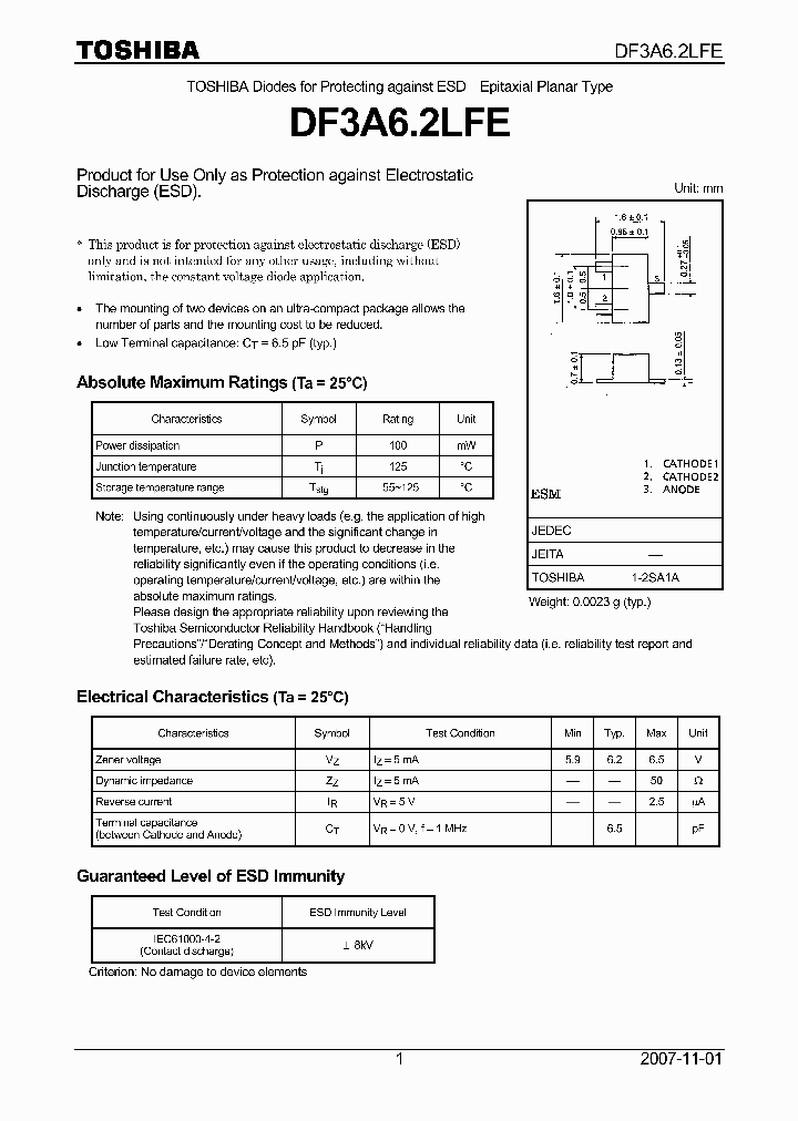 DF3A62LFE_4125087.PDF Datasheet