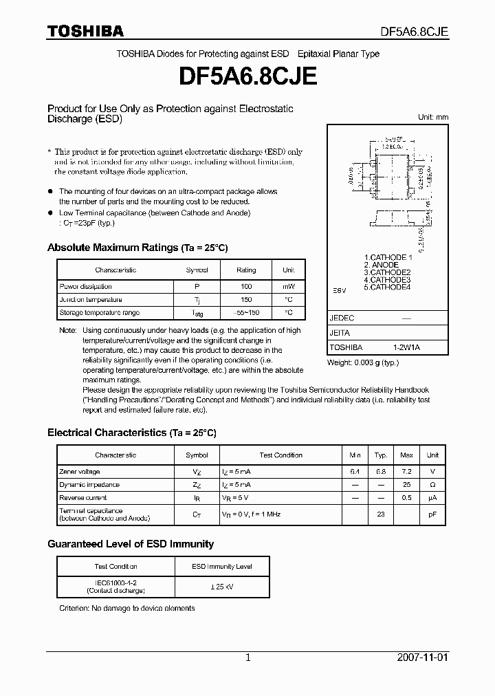 DF5A68CJE_4124845.PDF Datasheet