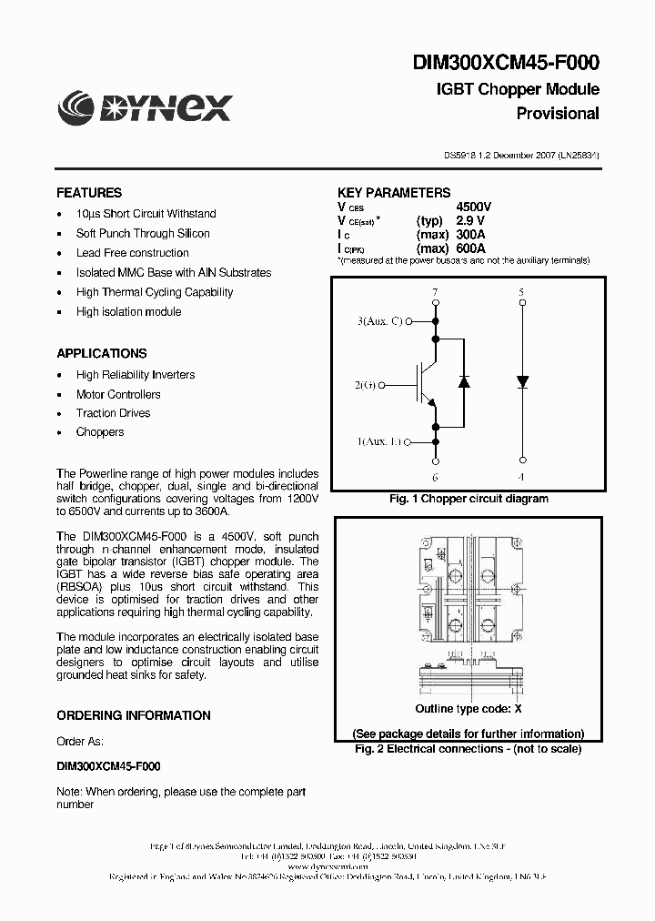 DIM300XCM45-F000_4153739.PDF Datasheet