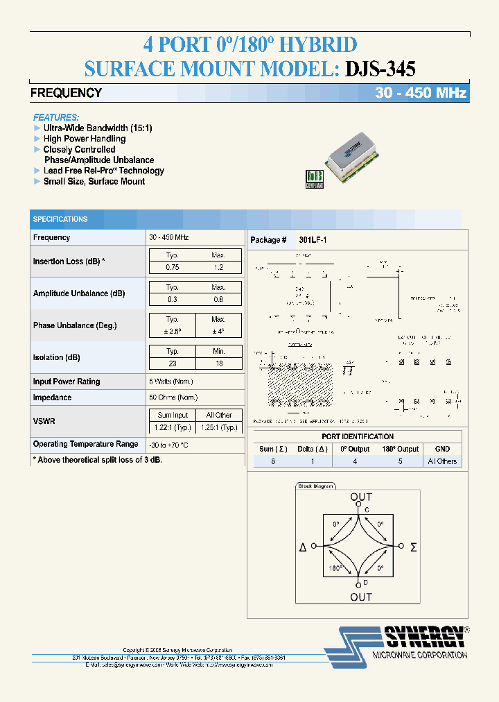 DJS-345_4139628.PDF Datasheet