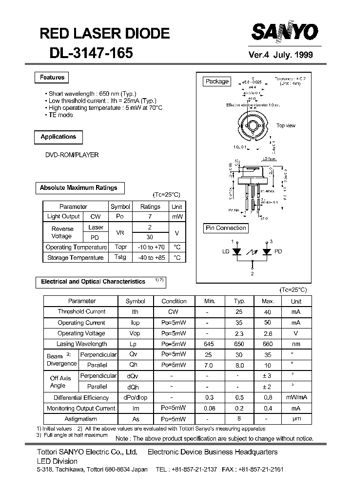 DL-3147-165_4115628.PDF Datasheet