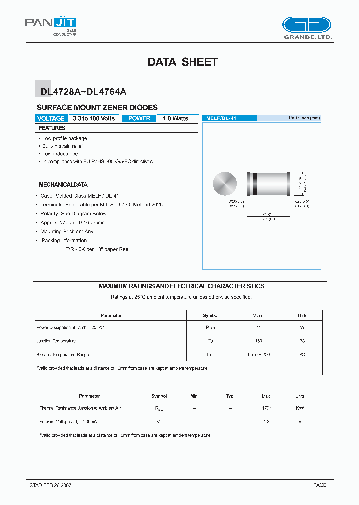 DL4764A_4158586.PDF Datasheet