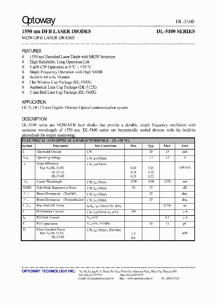 DL-5100_4158910.PDF Datasheet